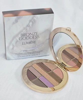 Estee Lauder Bronze Goddess Lumiere Palette For Eyes & Cheeks 10g  - Image 1 of 4