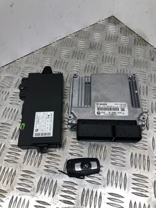 BMW 3 E90 E91 2009 Diesel Komplettsatz Motorsteuergerät Zündschloss 8506434  - Picture 1 of 6