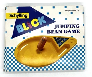 Vintage 1993 Schylling Mr. BLICK Jumping Bean Game With Box - Picture 1 of 9