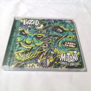 Twiztid - Mutant Remixed & Remastered CD Insane Clown Posse Juggalo Majik Ninja - Picture 1 of 3