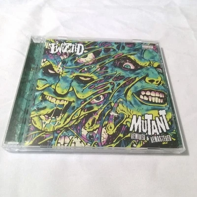 Twiztid - Mutant Remixed & Remastered CD Insane Clown Posse Juggalo Majik Ninja  - Image 1 of 3