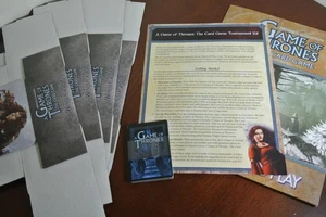 A GAME OF THRONES CARD GAME - Fantasy Flight GAME NIGHT KIT Organized Play GGT07 - Picture 1 of 1
