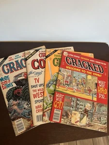 Revista agrietada lote mixto de 4, años 90 TMNT (255), 251, marzo, abril, agosto - Imagen 1 de 9