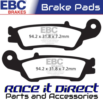 Brake Pads for YAMAHA YZ 250 F 60TH ANNIVERSARY 2016 Front Sintered EBC - Image 1 of 4
