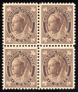 Canada Scott 71 Mint NH OG Lot E257 bhmstamps - Picture 1 of 2