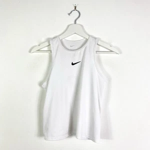 Nike Tennis Tanktop Gr.M 137-146cm Slim Fit Mädchen Dri-Fit Tennisbekleidung - Bild 1 von 4