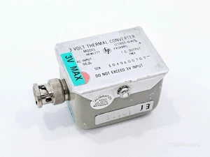 Keysight Agilent 11049A 3 VOLT Thermal Converter 003 - Picture 1 of 4