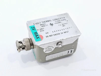 Keysight Agilent 11049A 3 VOLT Thermal Converter 003 - Image 1 of 4