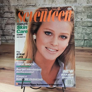 Seventeen Magazine April 1983 / Excellent! - Picture 1 of 2