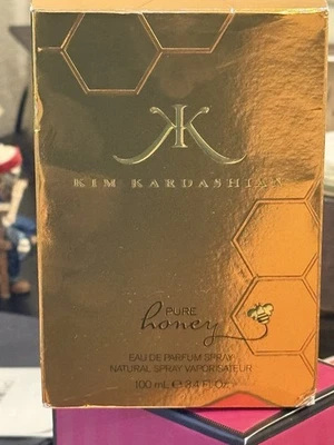 Kim Kardashian Pure Honey de Kim Kardashian para mujer eau de parfum spray 3,4 oz Foto 1 de 2