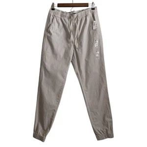 Aeropostale Stretch Jogger Pants Women's XS Khaki Drawstring Waist Elastic Cuffs - Picture 1 of 10