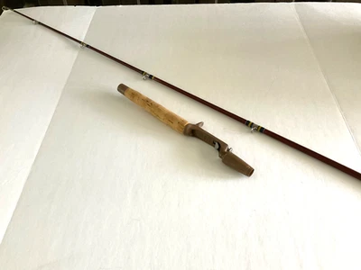 Varilla de fundición vintage Heddon Pal Musky Bait #6276 5'6" Foto 1 de 4