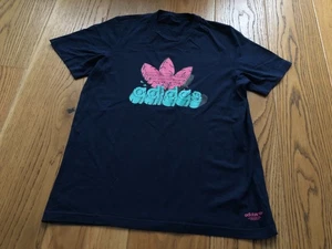 ADIDAS 3D TREFOIL LOGO HERREN T-SHIRT MITTELBLAU KURZARM 2021 - Bild 1 von 14