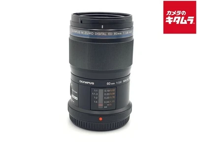 OLYMPUS M.ZUIKO DIGITAL ED 60mm F2.8 Macro -Near Mint- `4420 - Image 1 of 3