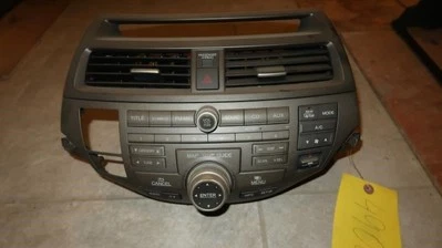 Audio Equipment Radio Audio AM-FM-6CD 6 Disc EX-L Fits 08-09 ACCORD 1919 Foto 1 de 4