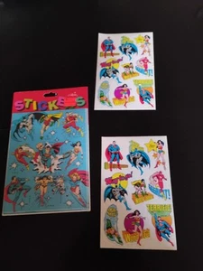 DC Comics 1982 Stickers - Picture 1 of 1
