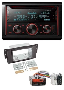 Pioneer 2DIN DAB MP3 Bluetooth USB CD Autoradio für LandRover Free Lander 2007-2 - Bild 1 von 6