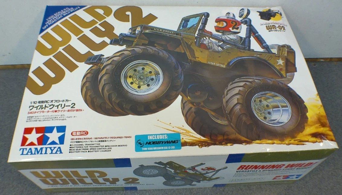 Tamiya Wild Willy In Rc Car, Truck & Motorcycle Models