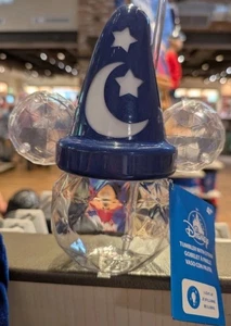 Disney Parks Fantasia Sorcerer Mickey Mouse Sipper Cup Light-Up - Picture 1 of 1