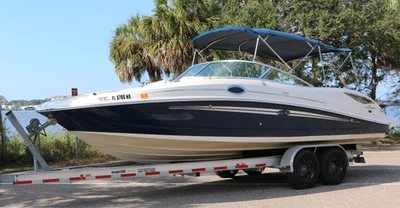 2008 Sea Ray 290 Sundeck - Mechanics Special Bowrider - No Reserve - Image 1 of 4