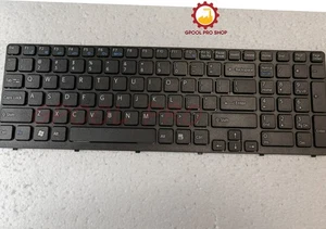 US keyboard New for SONY Vaio SVE151 SVE151C11M SVE151D11M SVE151D1EW SVE151D11L - Afbeelding 1 van 2