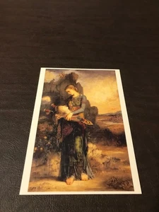 CARTOLINA ARTE NON SPEDITA 4X6 - GUSTAVE MOREAU/ORFEO-ORFEO - Foto 1 di 2
