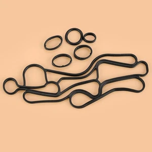 Engine Oil Cooler Gasket fit for Land Rover Range Rover Sport Discovery LR4 Get - Picture 1 of 5