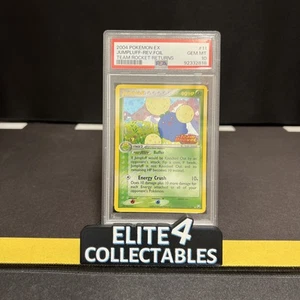 Team Rocket Returns - Jumpluff 11/109 Reverse Foil - PSA 10 - Picture 1 of 2