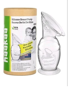  haakaa Gen.2 Manual Breast Pump 100ml/4oz - Innovative Suction Base Design - Picture 1 of 4