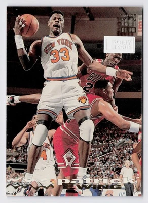 1993-94 Topps Stadium Club Патрик Юинг No200 выпуск первого дня SP NEW YORK KNICKS - Изображение 1 из 2