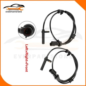 2 x Front ABS Speed Sensor Assembly For Ford F-150 Lincoln Mark LT Left & Right - Picture 1 of 6