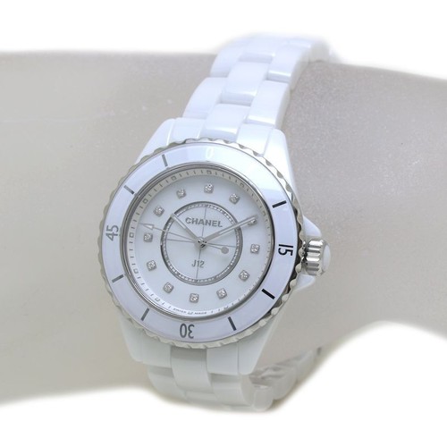CHANEL canale J12 12P Diamond H5704 TO201310