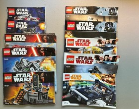 LEGO Star Wars Instructions ONLY for sets 75176, 75177, 75209 & more