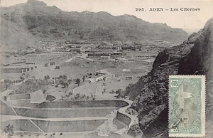 Yemen - ADEN - The tanks - Publ. Messageries Maritimes 295 - Picture 1 of 2