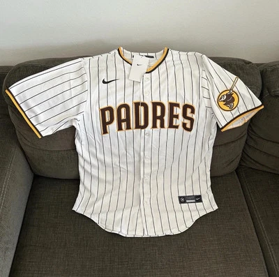 Nike Authentic San Diego Padres Yu Darvish #11 MLB Baseball Jersey Men’s Sz: M - Image 1 of 4