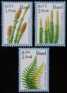 Aland Stamps - Spore Plants No. 187/189 Mint ** Luxe MNH - Picture 1 of 1