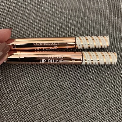 NUEVO Tarte* Maracuyá Jugoso Labio Regordete En Tono Petunia Tamaño Completo Foto 1 de 3