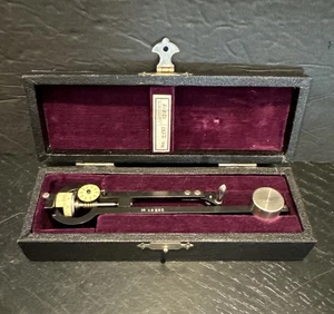 VTG A Liege Germany Compensating Planimeter  With Case - Picture 1 of 18