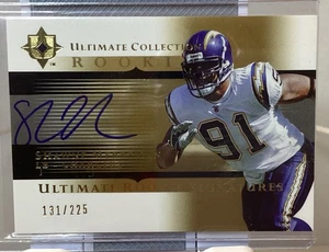 2005 Ultimate Collection / Rookie Signature Shawne Merriman Autographs 131/225 - Bild 1 von 8
