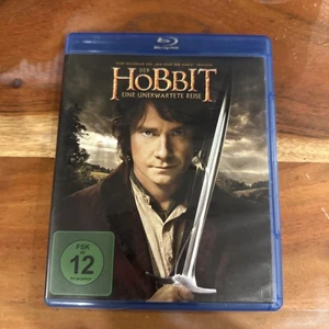 Der Hobbit 1 - Eine unerwartete Reise - Blu-ray - FSK12 - Zustand: sehr gut - Bild 1 von 3