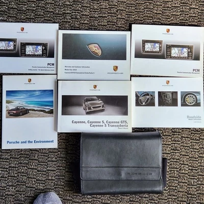 Porsche Cayenne S Transsyberia GTS 2010 juego manual del propietario Foto 1 de 3