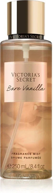 Victoria’s Secret Körperspray Bare Vanilla Body Mist 250 ml – Original Neu & OVP - Bild 1 von 1