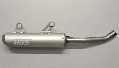 USED CONDITION KTM 125SX HUSQVARNA TC125 GAS GAS MC125 SILENCER 2022-2025 MODELS - Image 1 of 4