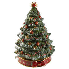 Villeroy & Boch Toy's Delight Christmas Tree Musical Centerpiece 8819095