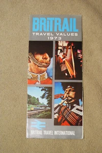 Valores de viaje BritRail 1973 - Imagen 1 de 3