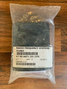 Lot of (2) RFS CRK060-C137, Waveguide Connector Reattachment Kit for C61-137E - Picture 1 of 3