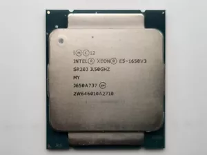 Intel® Xeon® Processor E5-1650 v3 15M Cache, 3.50 GHz SR20J LPV059 - Picture 1 of 2