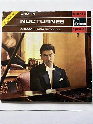 Adam Harasiewicz Chopin Nocturnes 2LP  G/F Fontana Special 1964 Foto 1 de 4