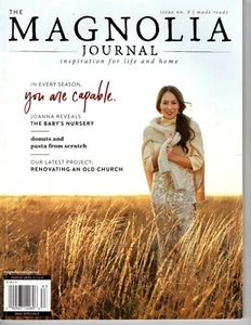 THE MAGNOLIA JOURNAL Chip Joanna Gaines Magazin fertig Ausgabe 8 - Bild 1 von 1