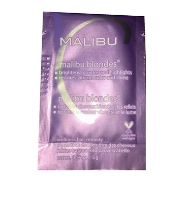 Malibu C Blondes Wellness Hair Remedy , 0.17 oz. - Image 1 of 4